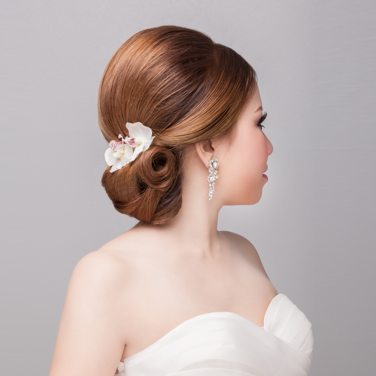 bridal hair style